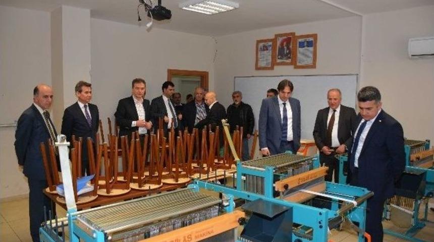 Osb Başkanları, Erkan Teknik Meslek Lisesi&rsquo;nde