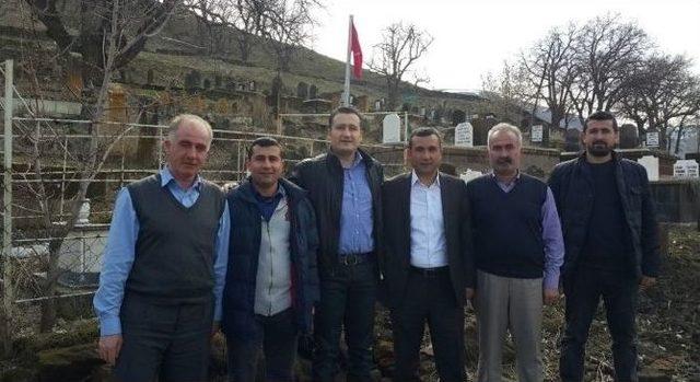 Kaymakam Eligül Şehit Ve Gazi Yakınlarıyla Bir Araya Geldi