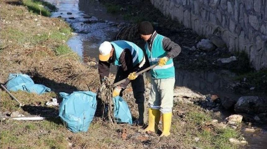 Van&rsquo;da Bahar Temizliği
