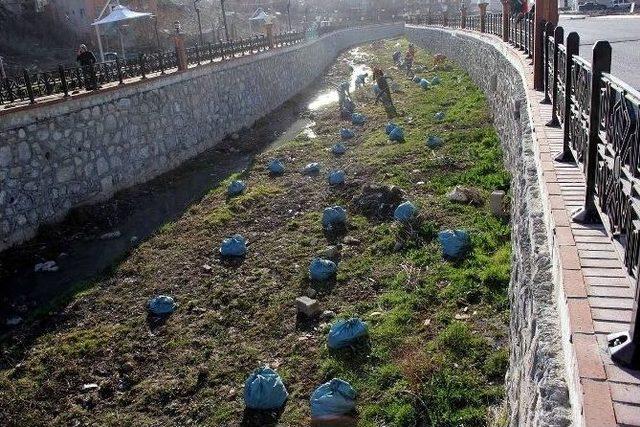 Van’da Bahar Temizliği