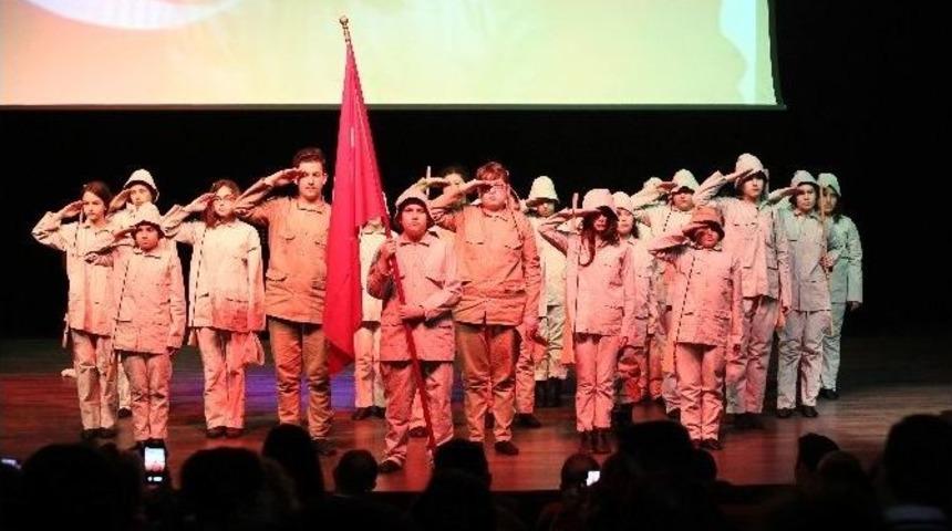 B&uuml;y&uuml;kşehirden &Ccedil;anakkale Oratoryosu