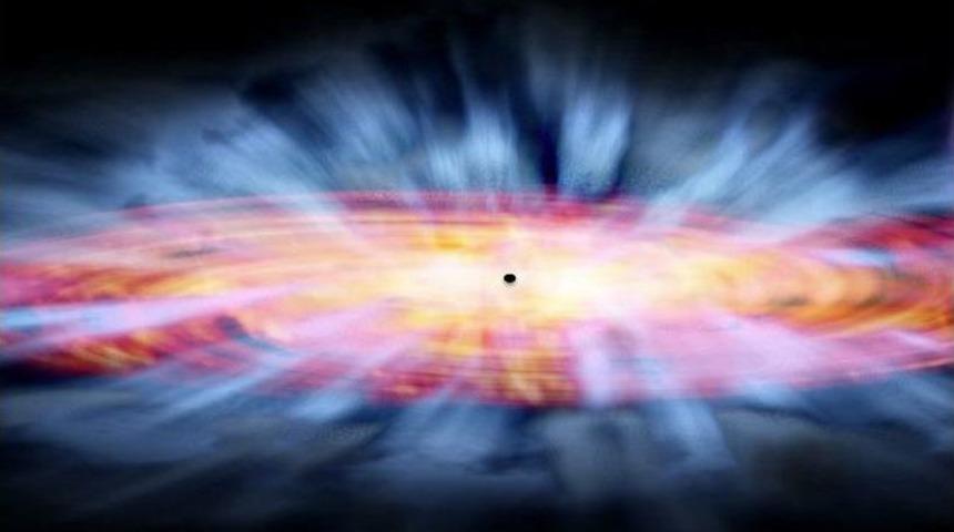 Karadelik Etrafında Evrenin En Hızlı R&uuml;zg&acirc;rları Keşfedildi