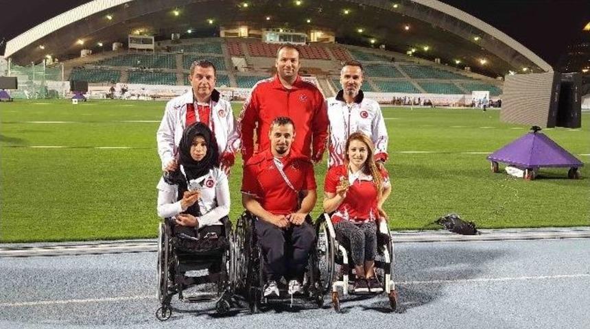 Engelli Milli Sporcular, Dubai&rsquo;den Madalyalarla D&ouml;nd&uuml;