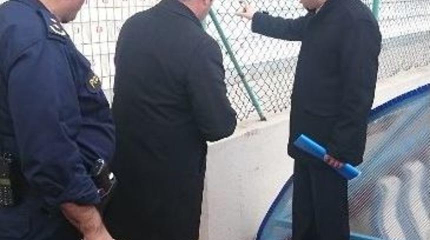 İl Spor G&uuml;venliği Toplantısı Yapıldı