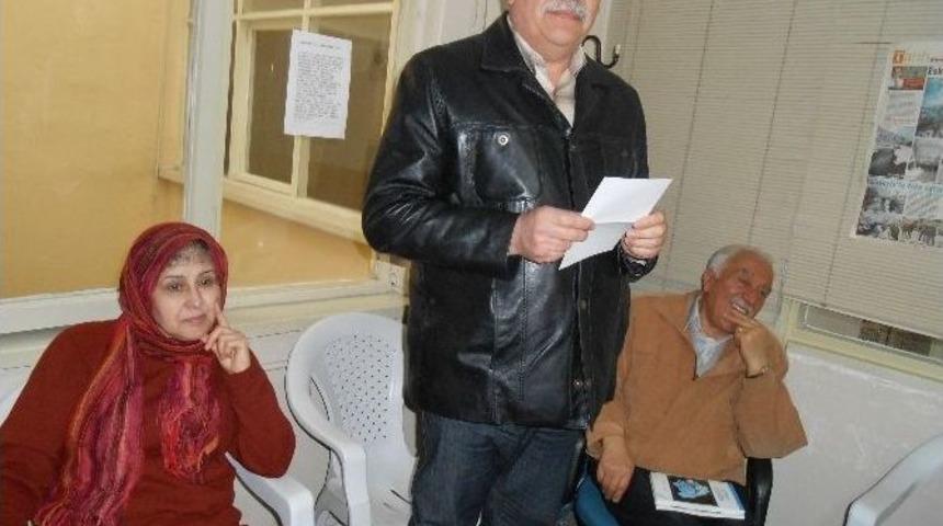 Eşyoder &Uuml;yeleri Nevruz Bayramı&rsquo;nı Şiir Ş&ouml;leni İle Kutladı