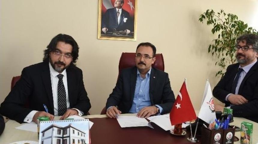 Uşak&rsquo;ta 3. Sanayi Sitesi&rsquo;nde İmzalar Atıldı