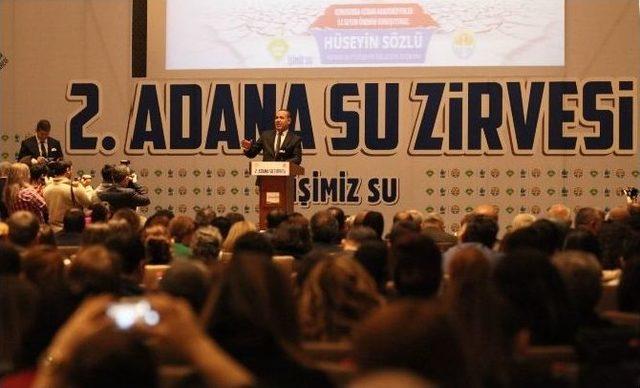 2. Adana Su Zirvesi Başladı