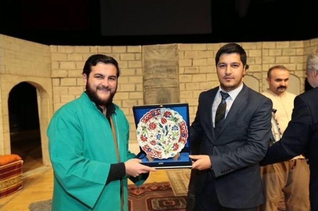 H&uuml;dayi&rsquo;nin Ziyafet Sofrası K&uuml;tahya&rsquo;da Sahnelendi