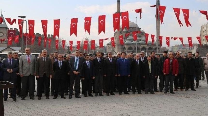 Vali Düzgün’e Dünya Ormancılık, Su Ve Meteoroloji Günü Ziyareti