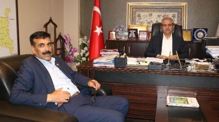 Muhtarlar Hizmetlerinden Dolayı Haliliye Belediyesine Teşekkür Etti