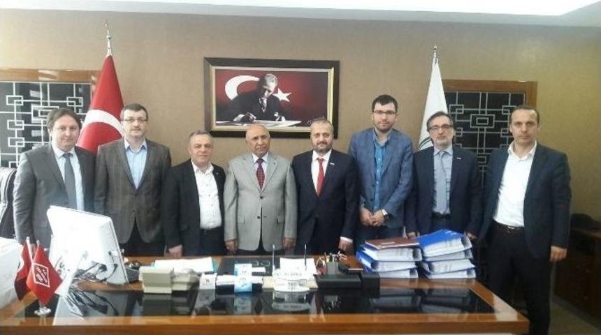 M&uuml;siad&rsquo;dan Dsi Kastamonu B&ouml;lge M&uuml;d&uuml;rl&uuml;ğ&uuml;ne Ziyaret