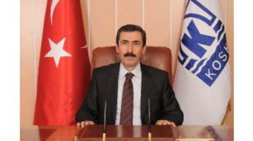 Uzbaş: &ldquo;su Tasarrufu M&uuml;cadelemiz Sonuna Kadar S&uuml;recek&rdquo;