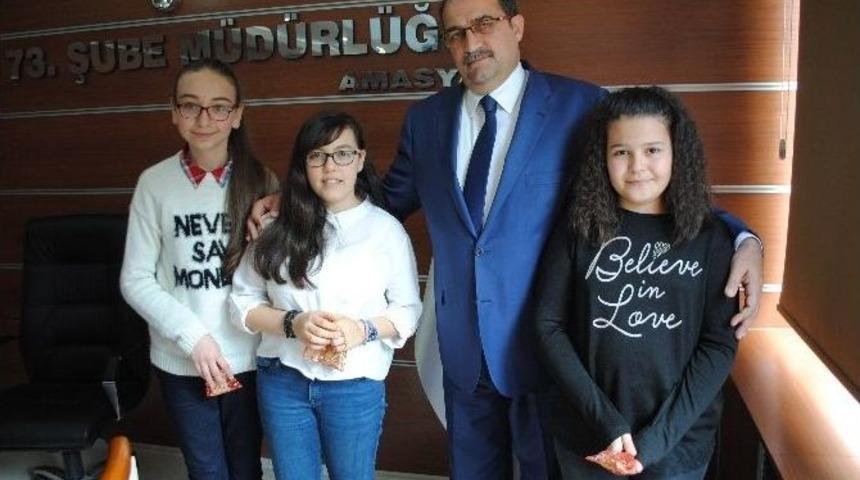 Dsi&rsquo;den 3 &Ouml;ğrenciye Altın &Ouml;d&uuml;l