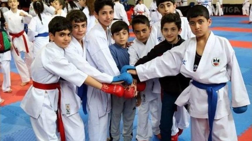 Diyarbekirsporlu Karatecilerden B&uuml;y&uuml;k Başarı