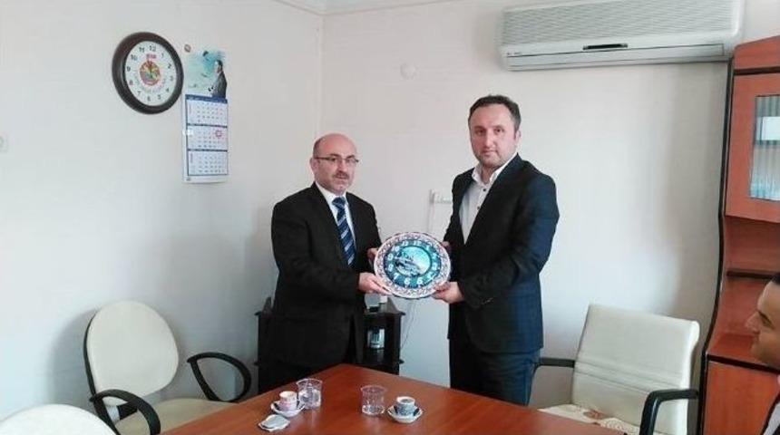 M&uuml;d&uuml;r Coşkun Esen&rsquo;in Veda Ziyaretleri