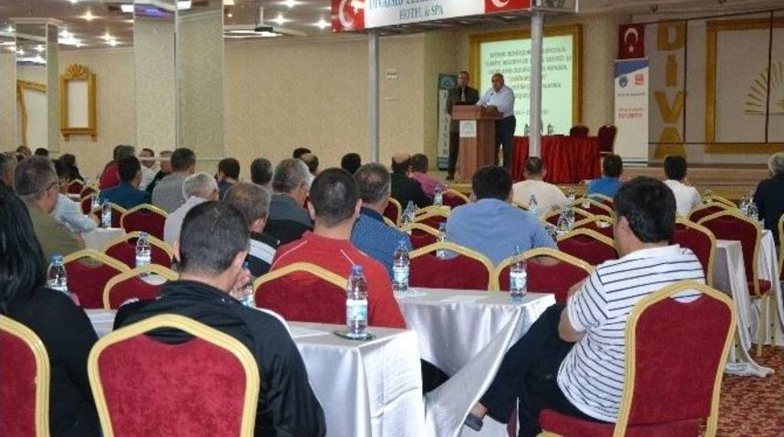 Zabıtaya Mevzuat Eğitimi