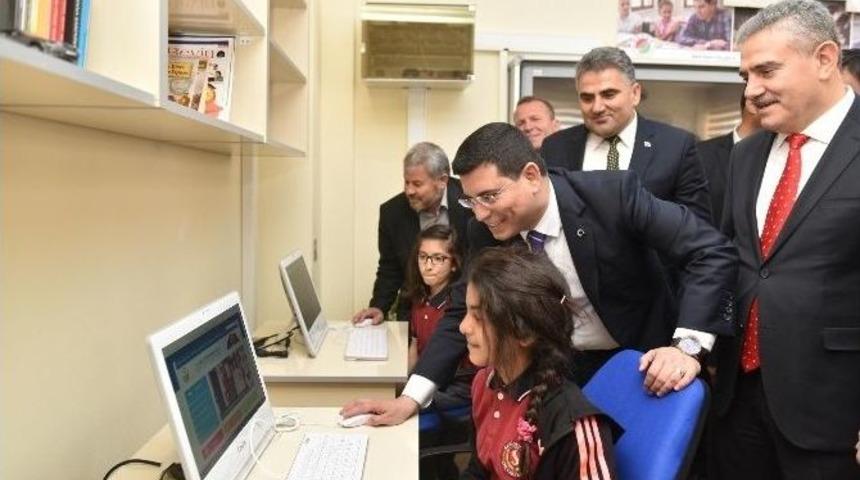 Kepez&rsquo;de Bilişim Sınıfları A&ccedil;ılıyor