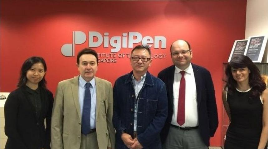 Ag&uuml;&rsquo;den Malezya Ve Singapur &Uuml;niversiteleriyle İşbirliği G&ouml;r&uuml;şmeleri