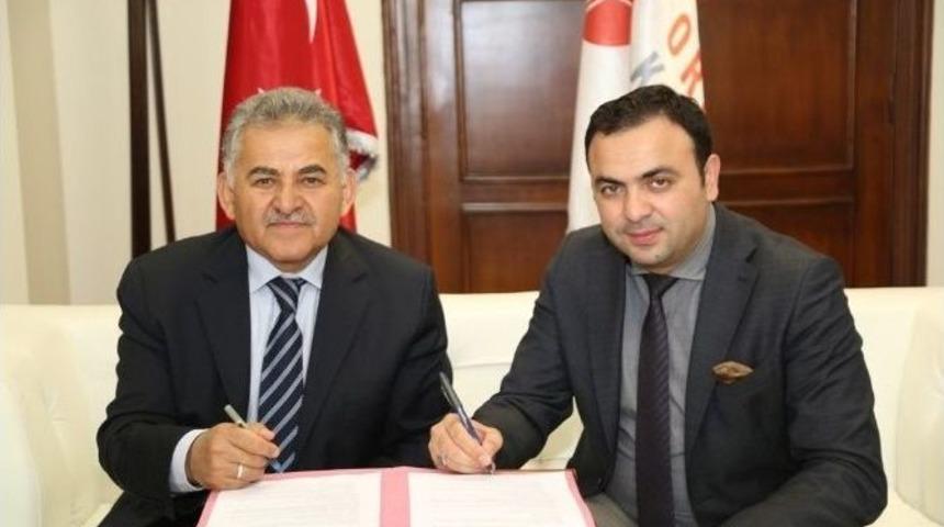 Melikgazi Belediyesi Oran İle Proto0kol İmzaladı