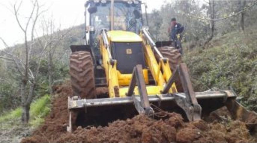 Arazi Yolları D&uuml;zenleniyor