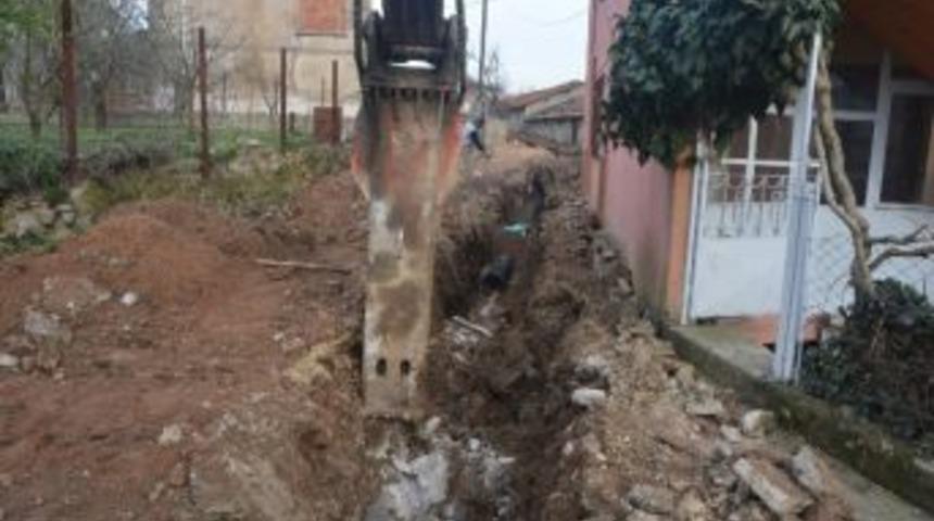 Dilovası&rsquo;nda Altyapı &Ccedil;alışmaları Devam Ediyor