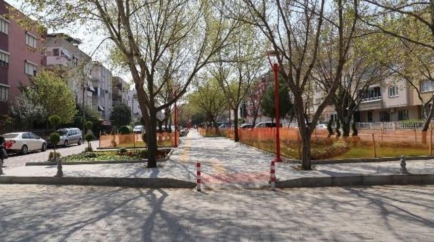 Yenilenen Gardalya Sokak A&ccedil;ılışa Hazırlanıyor