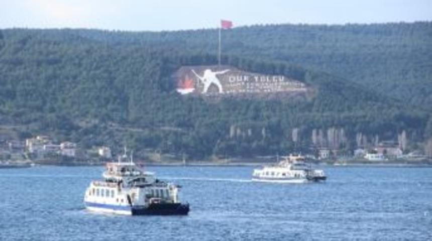 Deniz Ulaşımına Fırtına Engeli