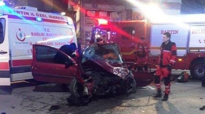 Feci Kaza G&uuml;venlik Kamerasında