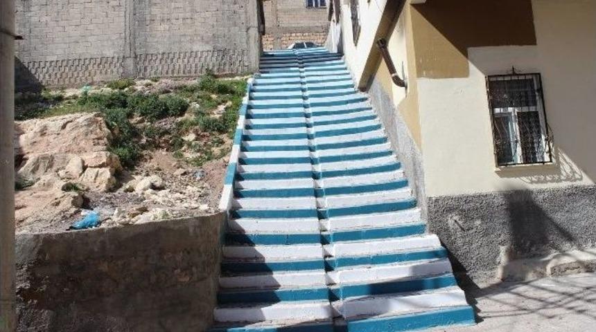 Eyy&uuml;biye&rsquo;de Sokaklara Estetik G&ouml;r&uuml;n&uuml;m Kazandırılıyor