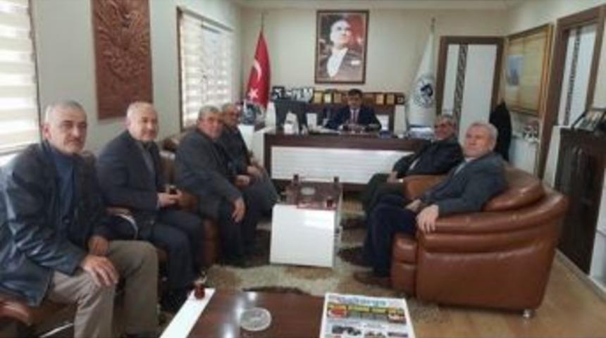Başkan Yal&ccedil;ın, Muhtarlarla Bir Araya Geldi