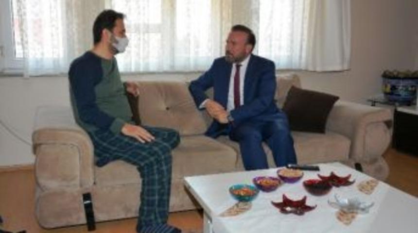 Başkan Doğan, Moral Veriyor