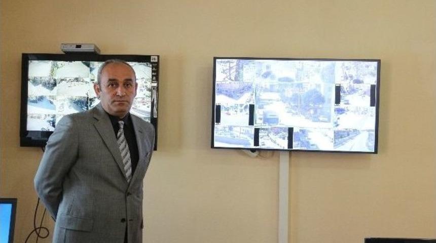 Mut 33 Kamerayla İzleniyor