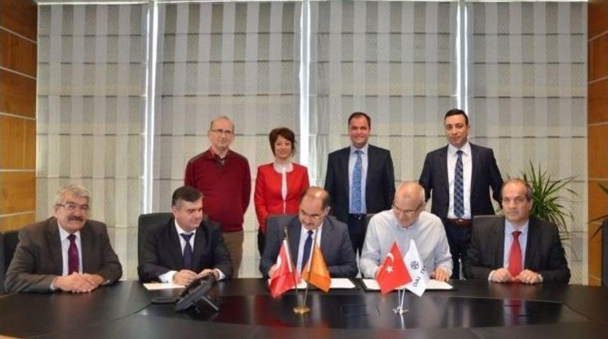 Nk&uuml; İle Dal Teknik Makine Ticaret Ve Sanayi A.ş. Arasında İşbirliği Protokol&uuml;