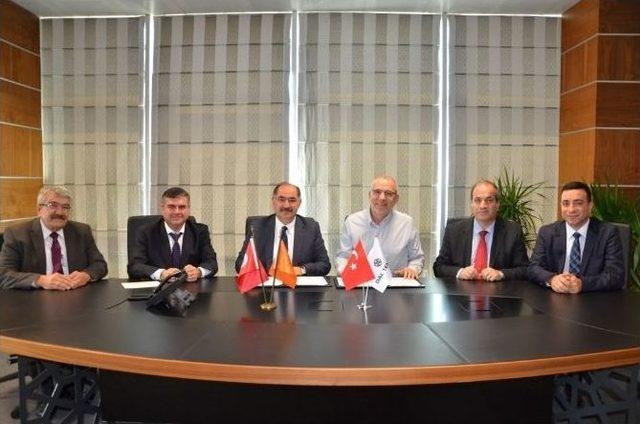 Nk&uuml; İle Dal Teknik Makine Ticaret Ve Sanayi A.ş. Arasında İşbirliği Protokol&uuml; 1