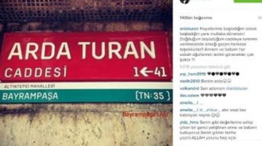 Arda Turan&rsquo;dan Duygusal Paylaşım