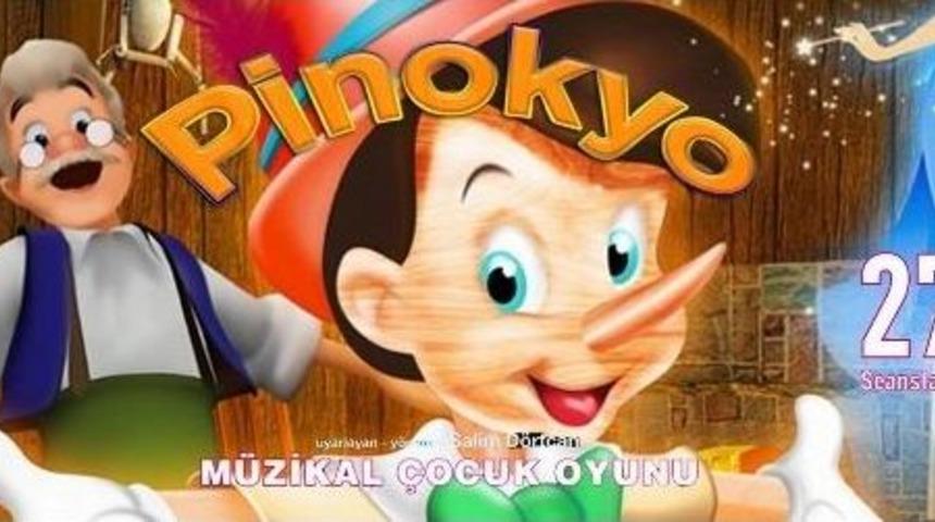 S&uuml;leymanpaşa Belediyesi &Ccedil;ocuk Kul&uuml;b&uuml; &Uuml;yeleri Pinokyo M&uuml;zikal &Ccedil;ocuk Oyununu &Uuml;cretsiz İzleyecek