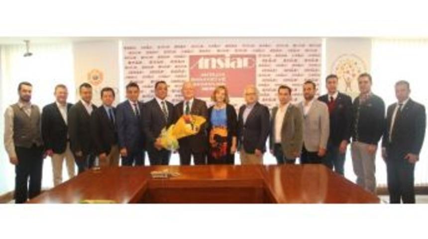 Tobb Antalya Gen&ccedil; Girişimciler Kurulu&rsquo;ndan Ansiad&rsquo;a Ziyaret