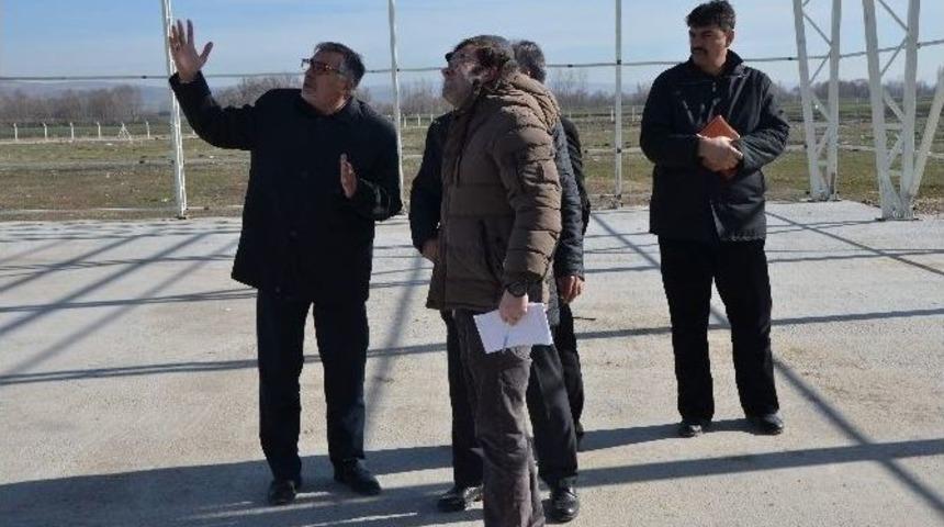 İn&ouml;n&uuml;&rsquo;n&uuml;n Şantiye Alanı Şekilleniyor