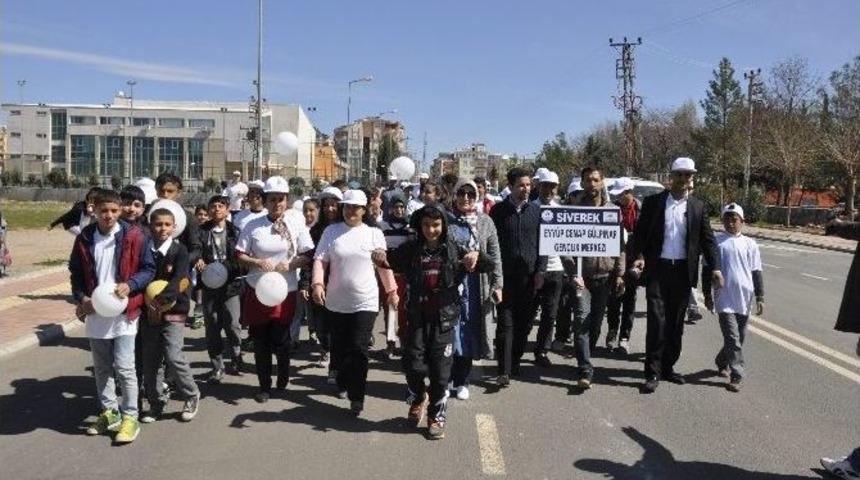 Siverek&rsquo;te &rsquo;sağlıklı Yaşam Y&uuml;r&uuml;y&uuml;ş&uuml;&rsquo; D&uuml;zenlendi