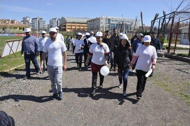 Siverek&rsquo;te &rsquo;sağlıklı Yaşam Y&uuml;r&uuml;y&uuml;ş&uuml;&rsquo; D&uuml;zenlendi 1