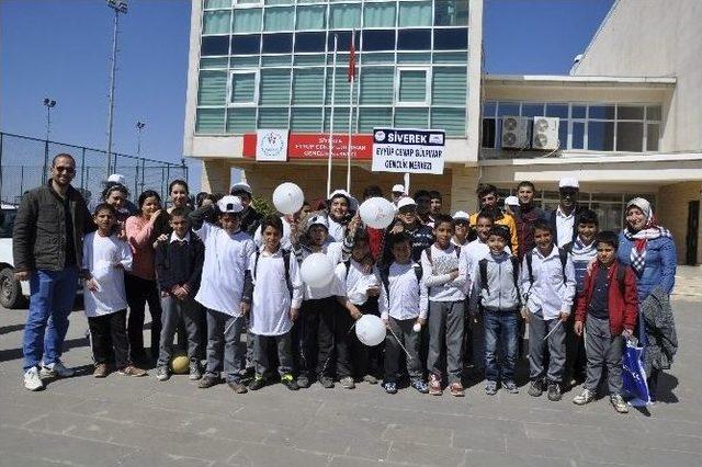 Siverek&rsquo;te &rsquo;sağlıklı Yaşam Y&uuml;r&uuml;y&uuml;ş&uuml;&rsquo; D&uuml;zenlendi 2