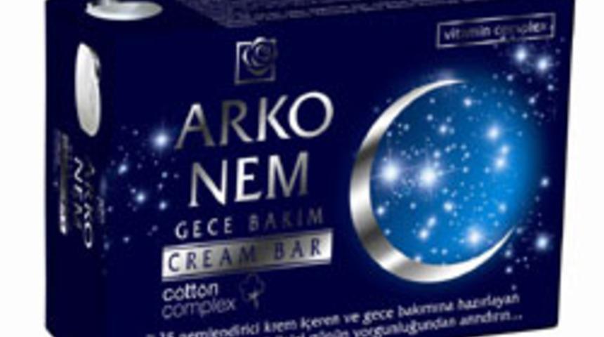 Arko Nem'den Gece Bakım &Uuml;r&uuml;nleri