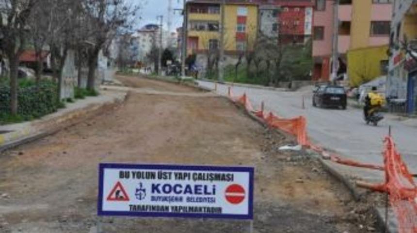 Çayırova Bosna Caddesi Duble Yola Dönüşüyor