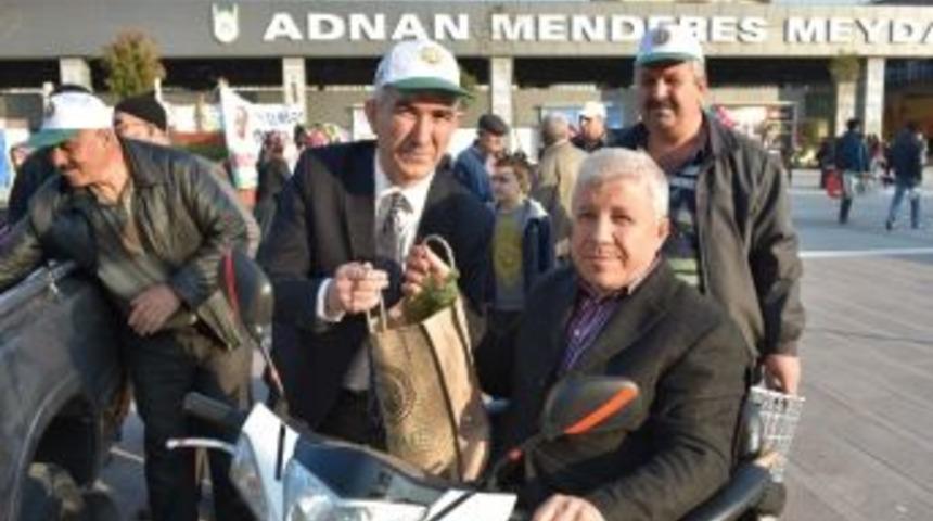 Orman İşletmesinden Vatandaşlara Fidan