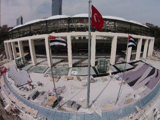 İşte Vodafone Arena’nın Son Hali