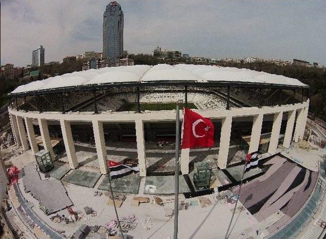 İşte Vodafone Arena’nın Son Hali