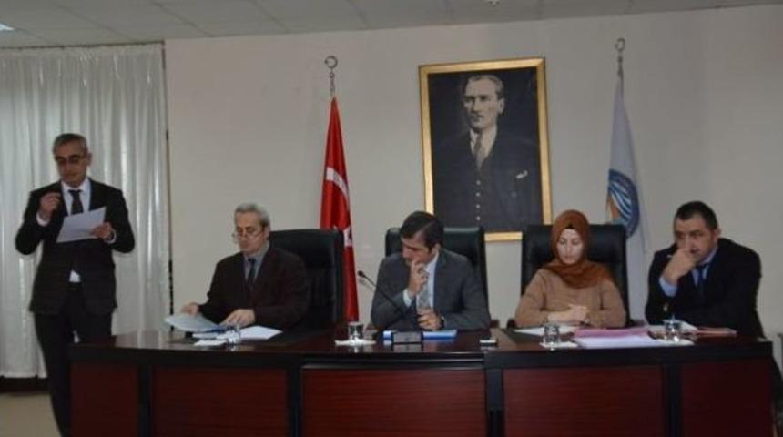 Ak&ccedil;akoca Belediye Meclisi Olağan&uuml;st&uuml; Toplandı