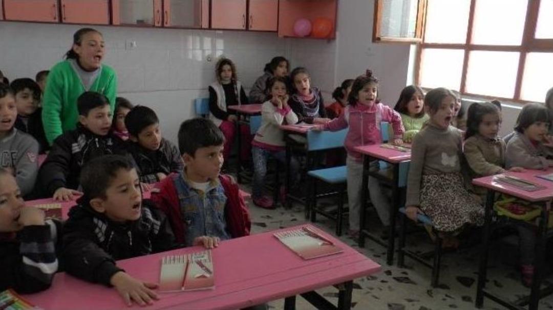 Şanlıurfa&rsquo;da Suriyeliler İ&ccedil;in Yeni Bir Okul A&ccedil;ıldı