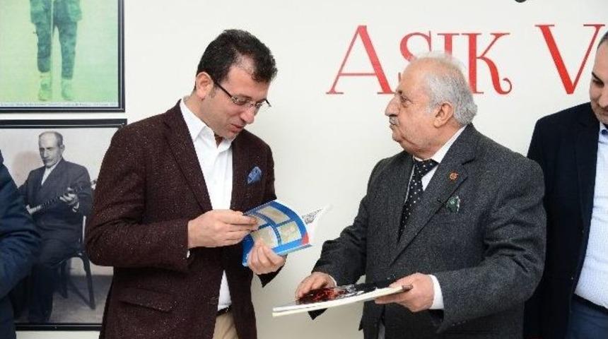 İlk Kez Sergilenen Fotoğrafları İle Aşık Veysel Beylikd&uuml;z&uuml;&rsquo;nde