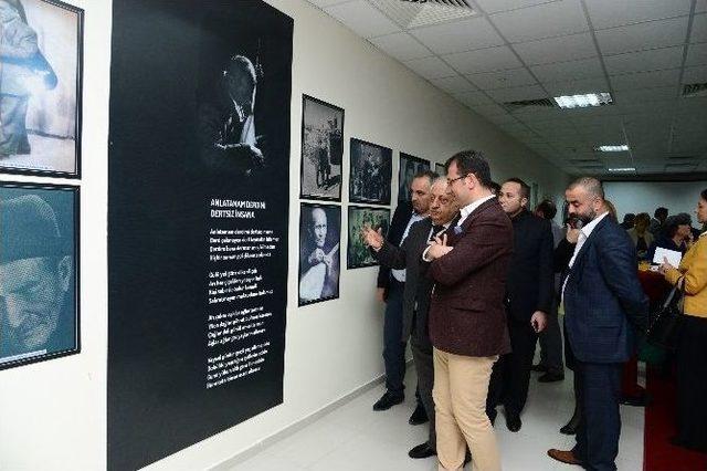 İlk Kez Sergilenen Fotoğrafları İle Aşık Veysel Beylikdüzü’nde